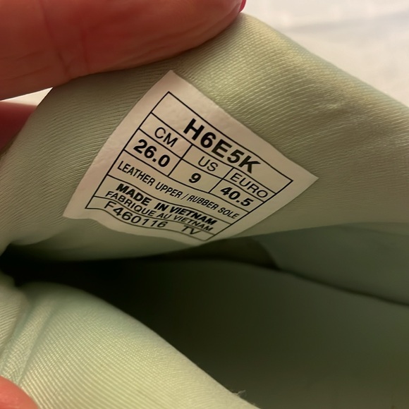 RARE GREEN ASICS GEL LYTE III SHOES - WOMEN'S SIZE 9 - Picture 10 of 11